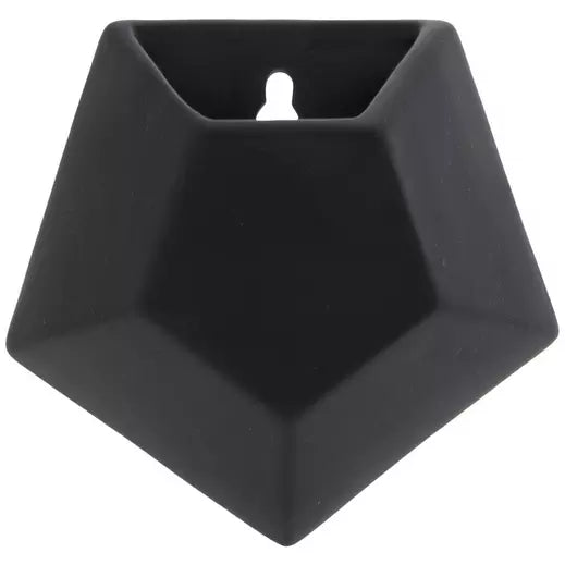 Black Wall Planter